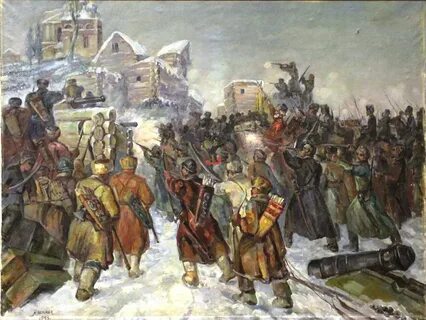 Восстание пугачева картины