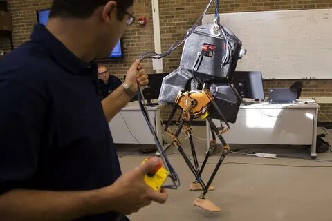 Работы сделанные роботами