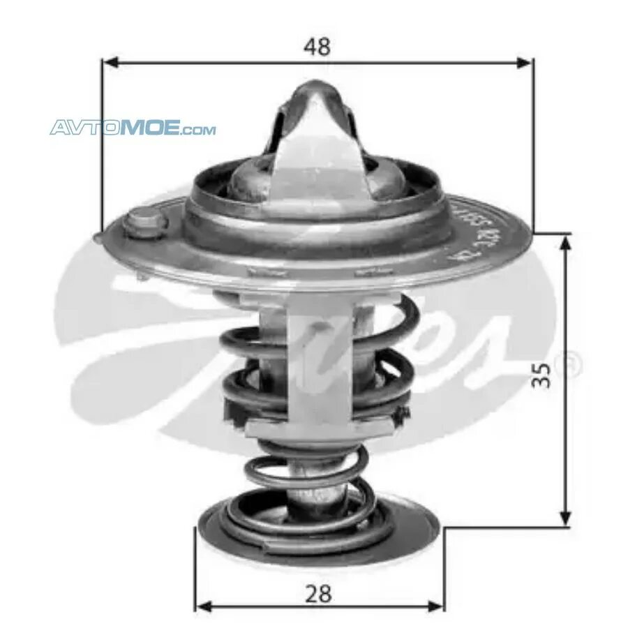Термостат гетц. Gates th45975g1 термостат. Термостат Gates th44989g1. Th06082g1 Gates. Термостат Хендай Гетц 1.1.