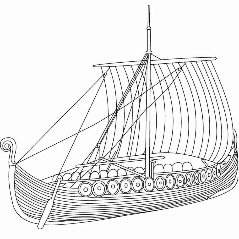 Дракар корабль викингов раскраска. Финикийская Галера корабль. Ботик Петра 1 рисунок. Ботик Петра первого карандашом. Ладья рисунок