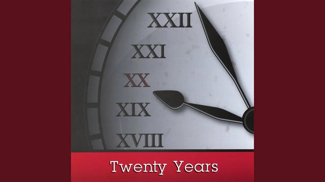 It was in year twenty twenty. Twenty five years of an artist книга. 20 years. 20 years to me.