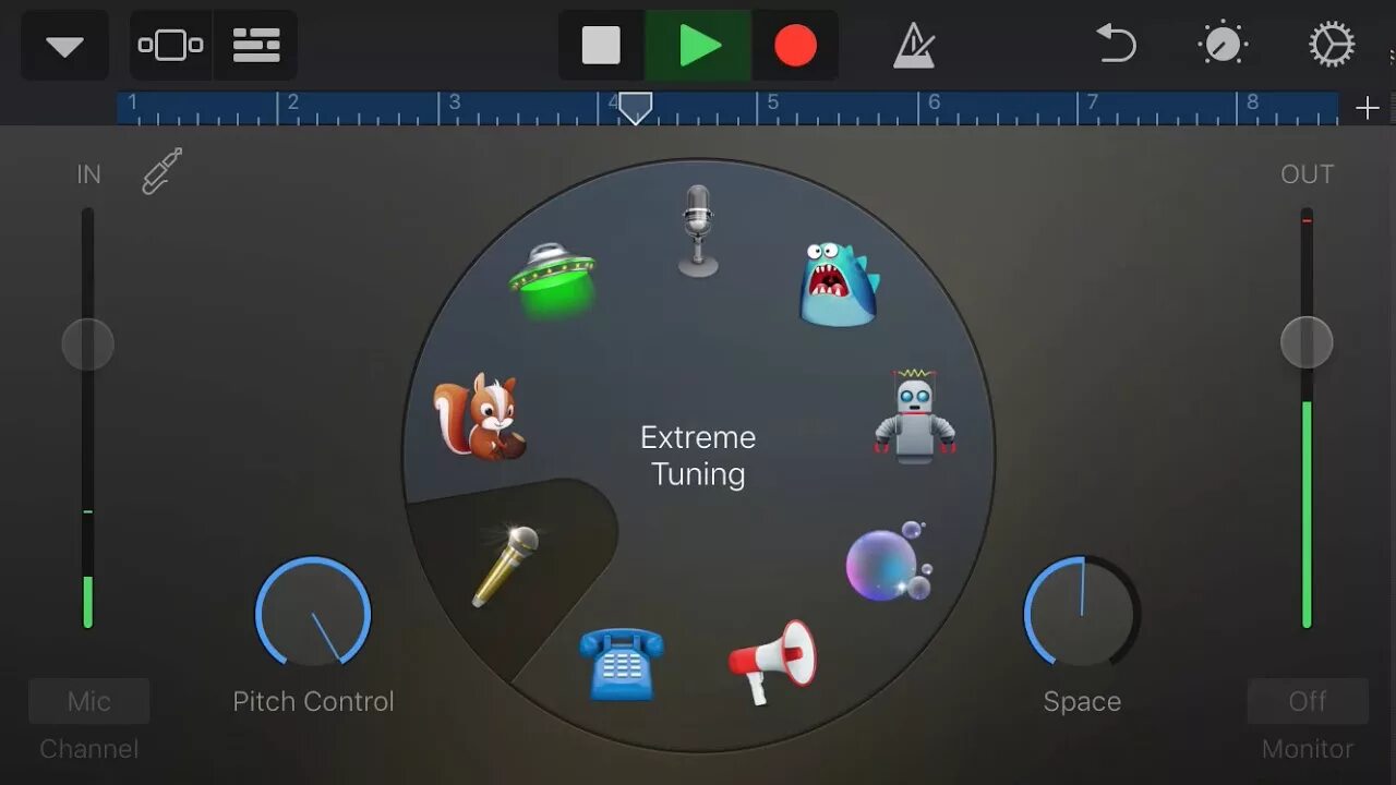 Pitch monitor