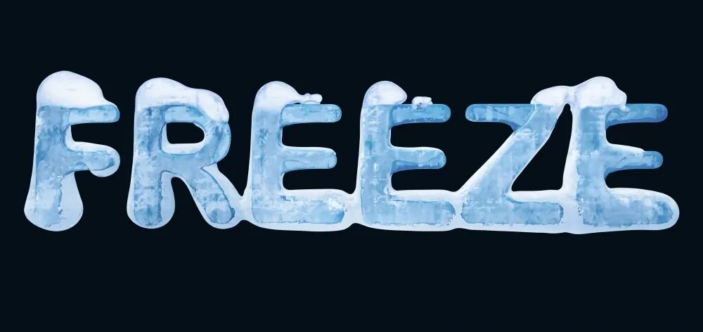 Слово freeze. Froze надпись. Шрифт Frozen. Предложение со словом Freeze. Frozen Memory шрифт.