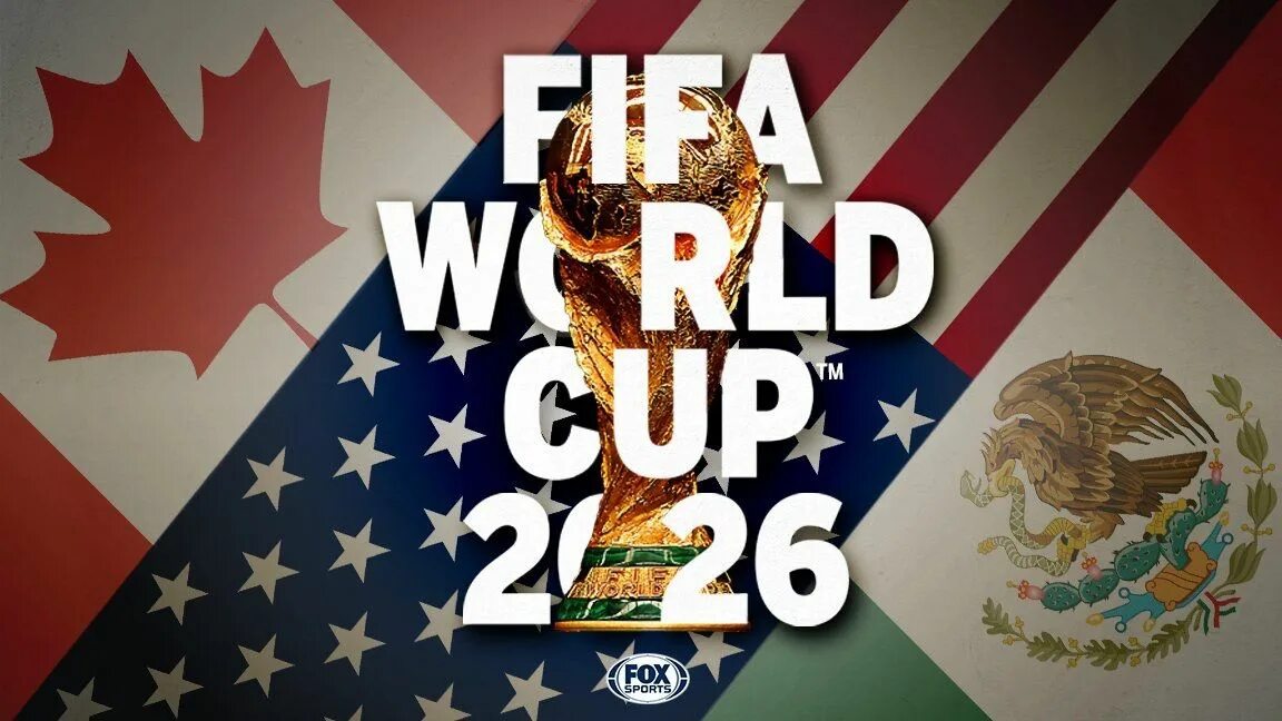 Fifa 2026. ЧМ 2026. World Cup 2026. Логотип ЧМ 2026.