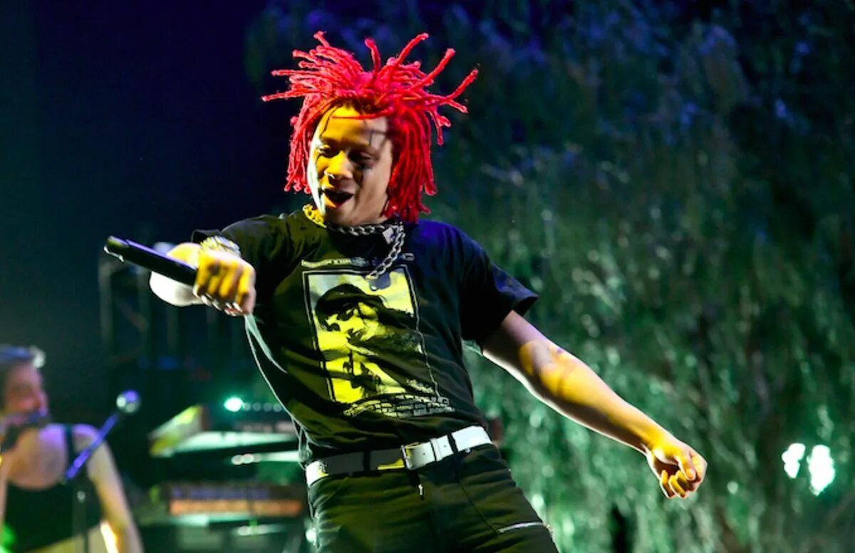 Trippieredd. Tripple Redd. Триппи ред 2021.