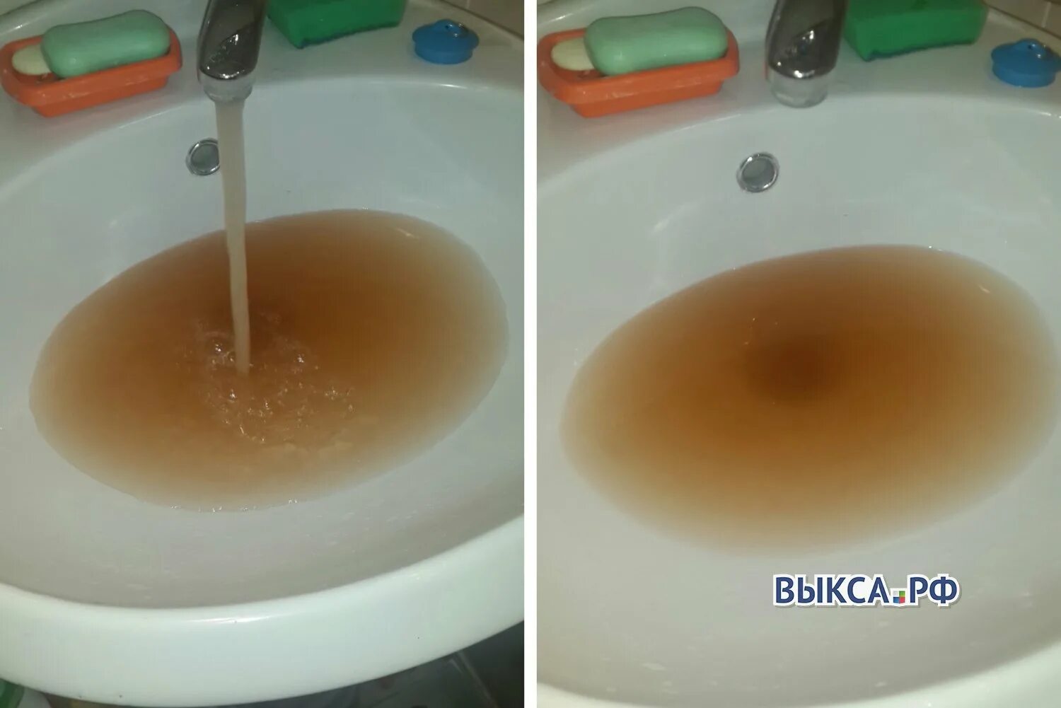 Ржавая вода. Грязная вода из под крана. Ржавчина в воде. Ржавая вода в ванной. Что делать если вода ржавая