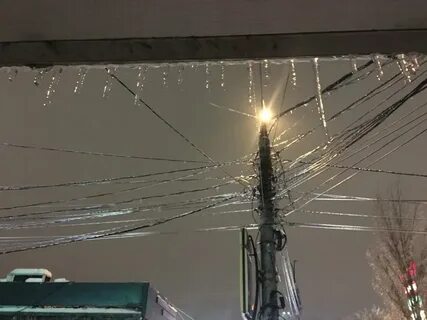 Ледяной дождь в воронеже сегодня