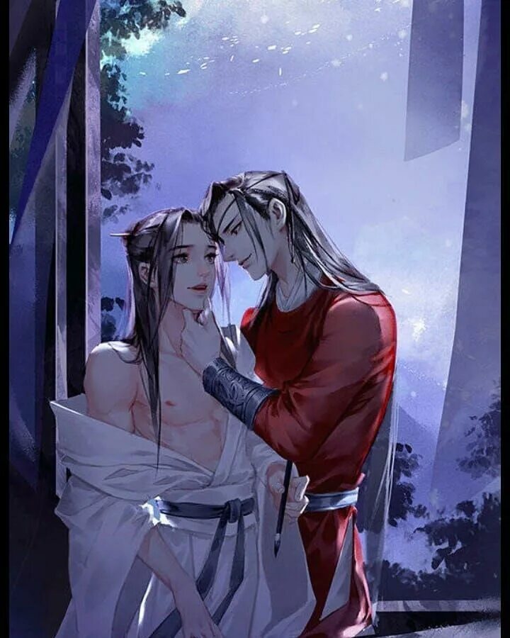 Се Лянь небожители. Хуа Чэн и се Лянь 18. Hualian Manhua. МО Сян тун Сю.