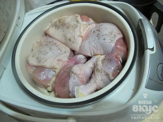 Куриные ножки на пару в мультиварке. Куриные ножки на пару в мультиварке