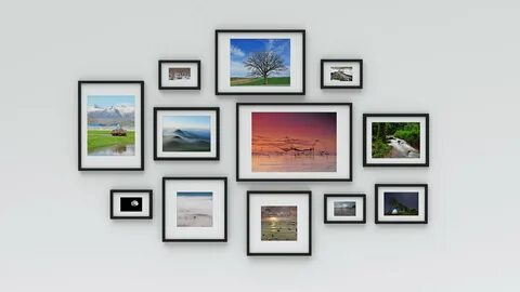 Different types of photo frames