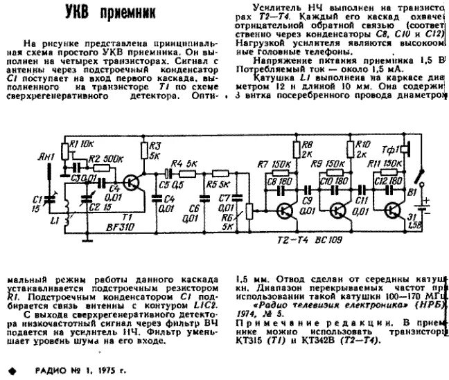 УКВ приёмник с ФАПЧ схема. Схема УКВ приемника. УКВ приемники на транзисторах своими руками схемы. Приемники прямого усиления на германиевых транзисторах схемы. Укв настройка