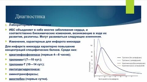 Диагностика ишемической болезни сердца