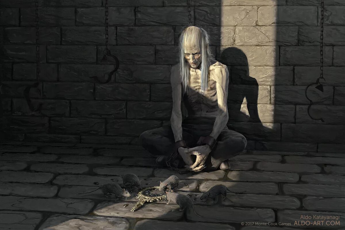 художник chris rahn. люди пленники. ксения харинская. пленники билла. пират арт.