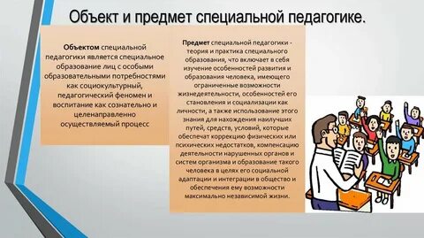 Предмет специальной