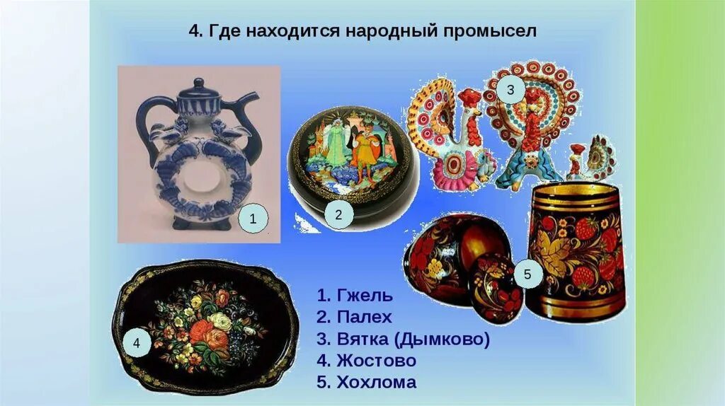 Народные промыслы для дошкольников. Народные промыслы для дошкольников. Хохлома гжель дымковская роспись. Изделия народного промысла. Народные промыслы городец, хохлома, дымка, гжель.