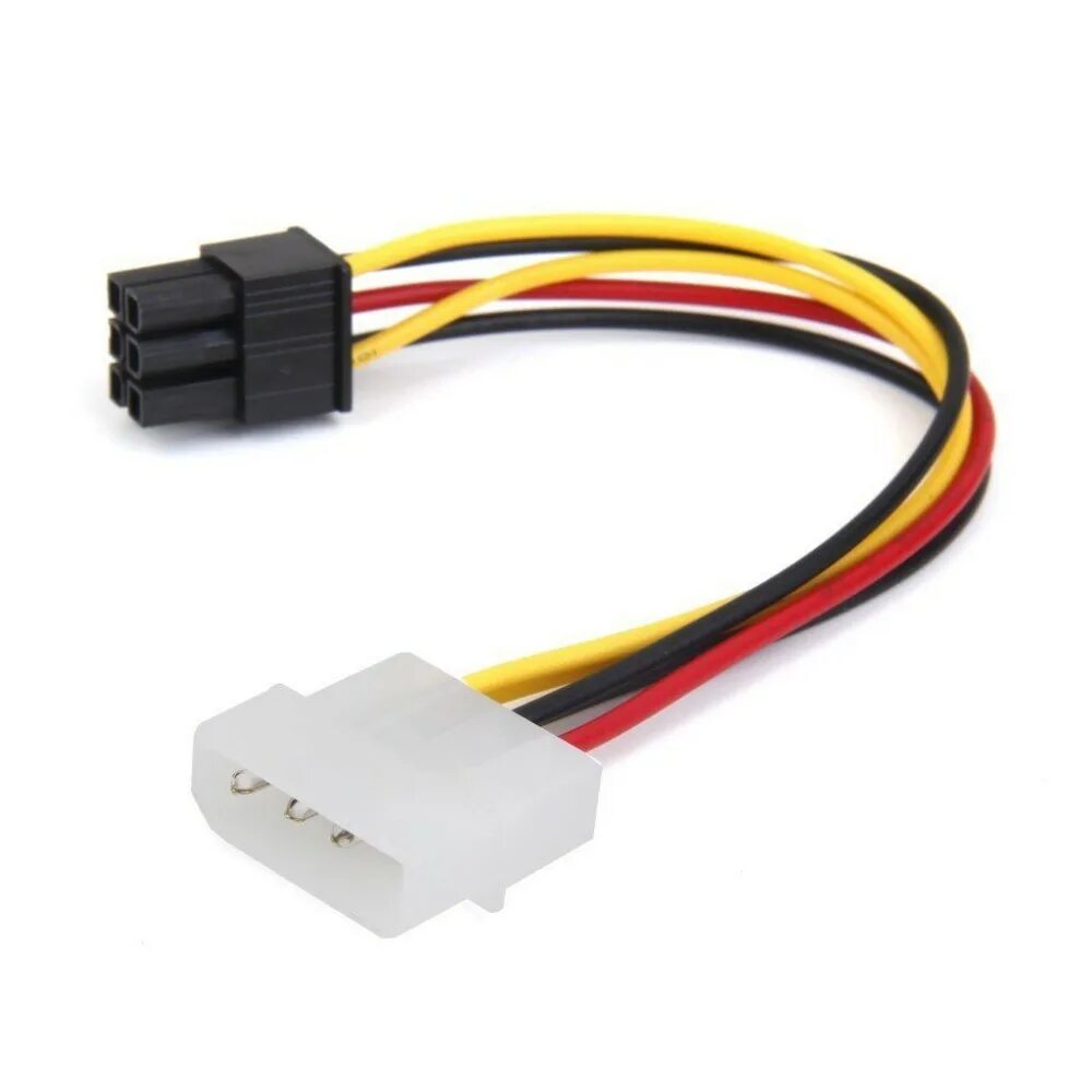 Переходник молекс на 6 пин. Переходник Molex 6 Pin. Кабель питания 6 пин Molex 4. Кабель питания Molex 4pin.