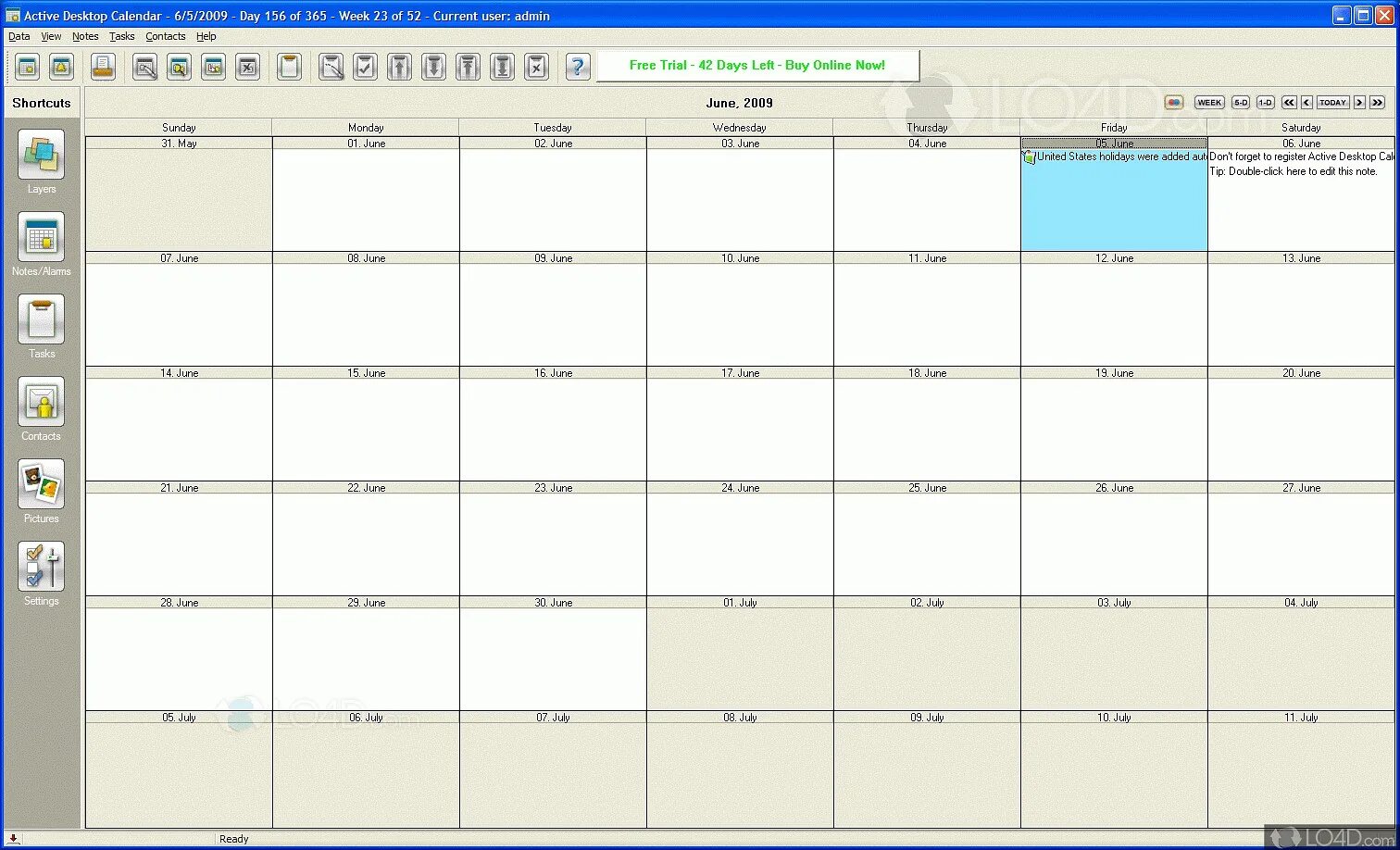 7calendar com. Календарь desktop. Active desktop Calendar. Календарь Windows 7. Календарь заметки виндовс 7.