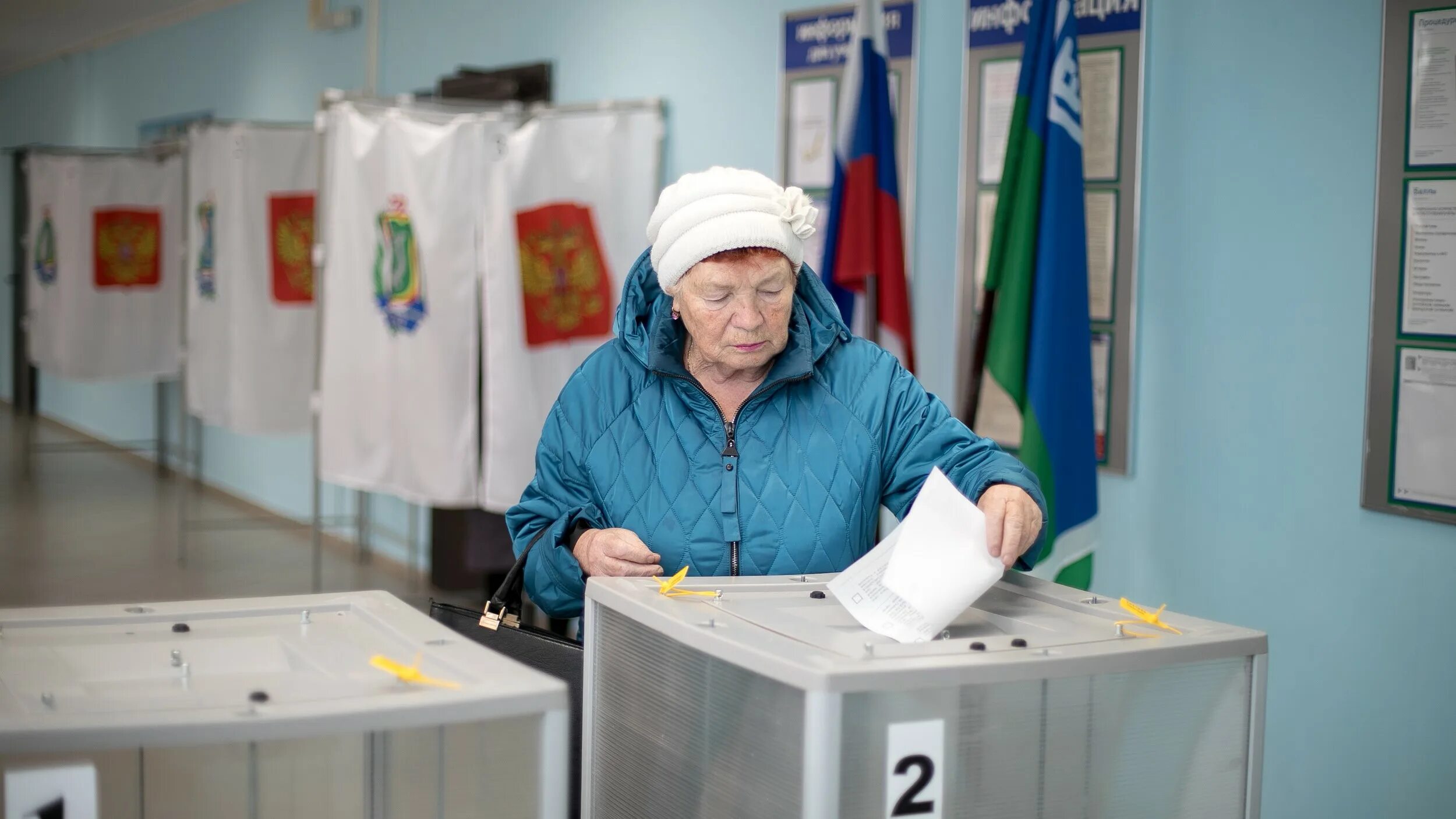 Выборы 2023 Тюмень. Тик Усинска голосование.