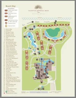 Valentin imperial riviera maya resort map