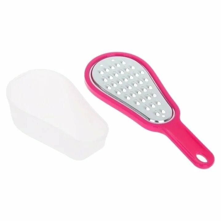 терка для ног металлическая.