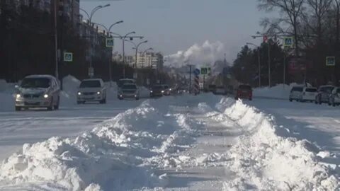 Хабаровск похолодание
