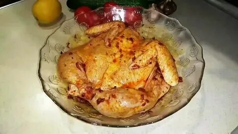 Курица целую
