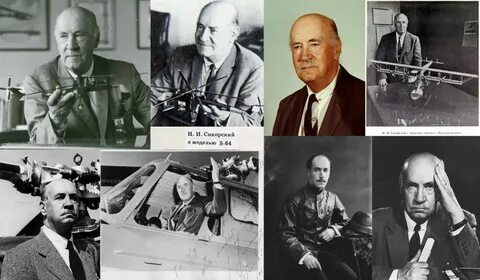 Сикорский авиаконструктор википедия
