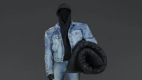 Yeezy gap balenciaga куртка