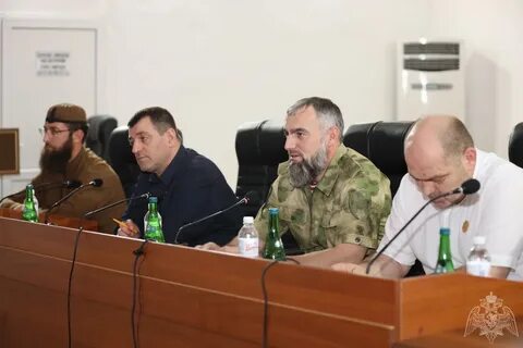 Чечня начальник