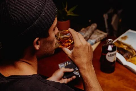 They drink