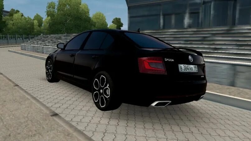 Шкода сити кар. Skoda City car Driving 1.5.9.2. Skoda Octavia City car Driving.