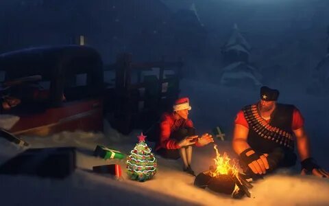Новый год игры пк