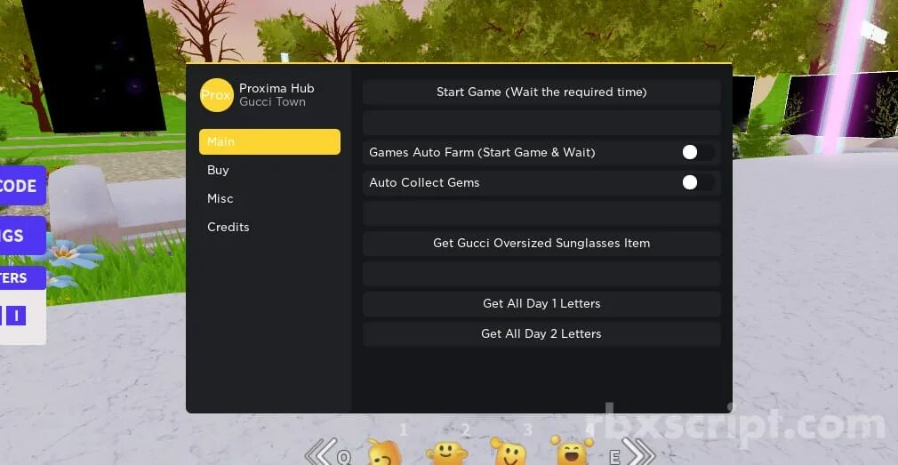 Auto collect script. Auto collect script