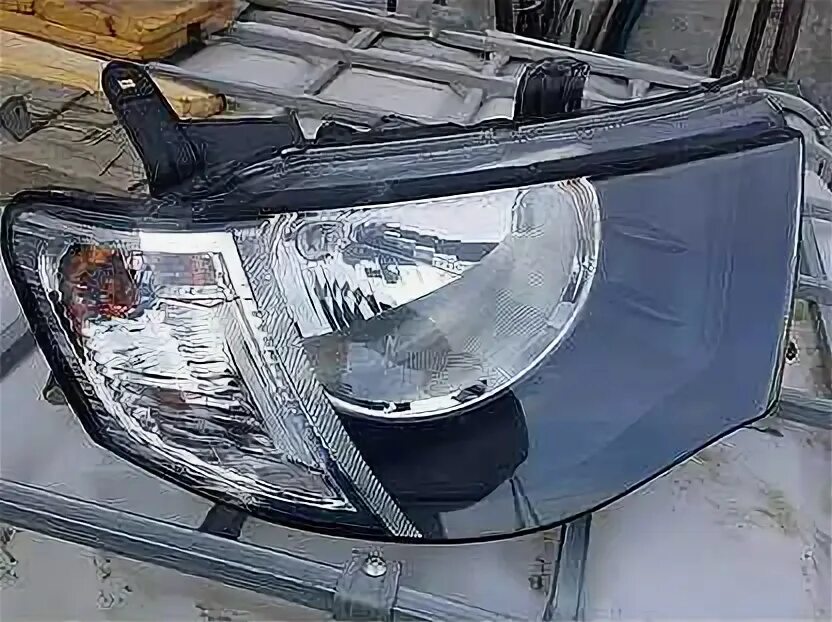 Как снять фару л 200 Светодиодные ПТФ Mitsubishi L200 (4G), 2,5 л, 2011 года аксессуары DRIVE2