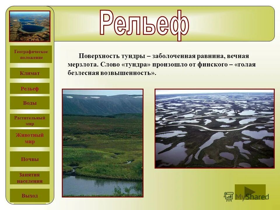 Поверхность природной зоны. Рельеф и почвы тундры. Тундра климат почва. Рельеф тундровой зоны. Зона тундры рельеф.