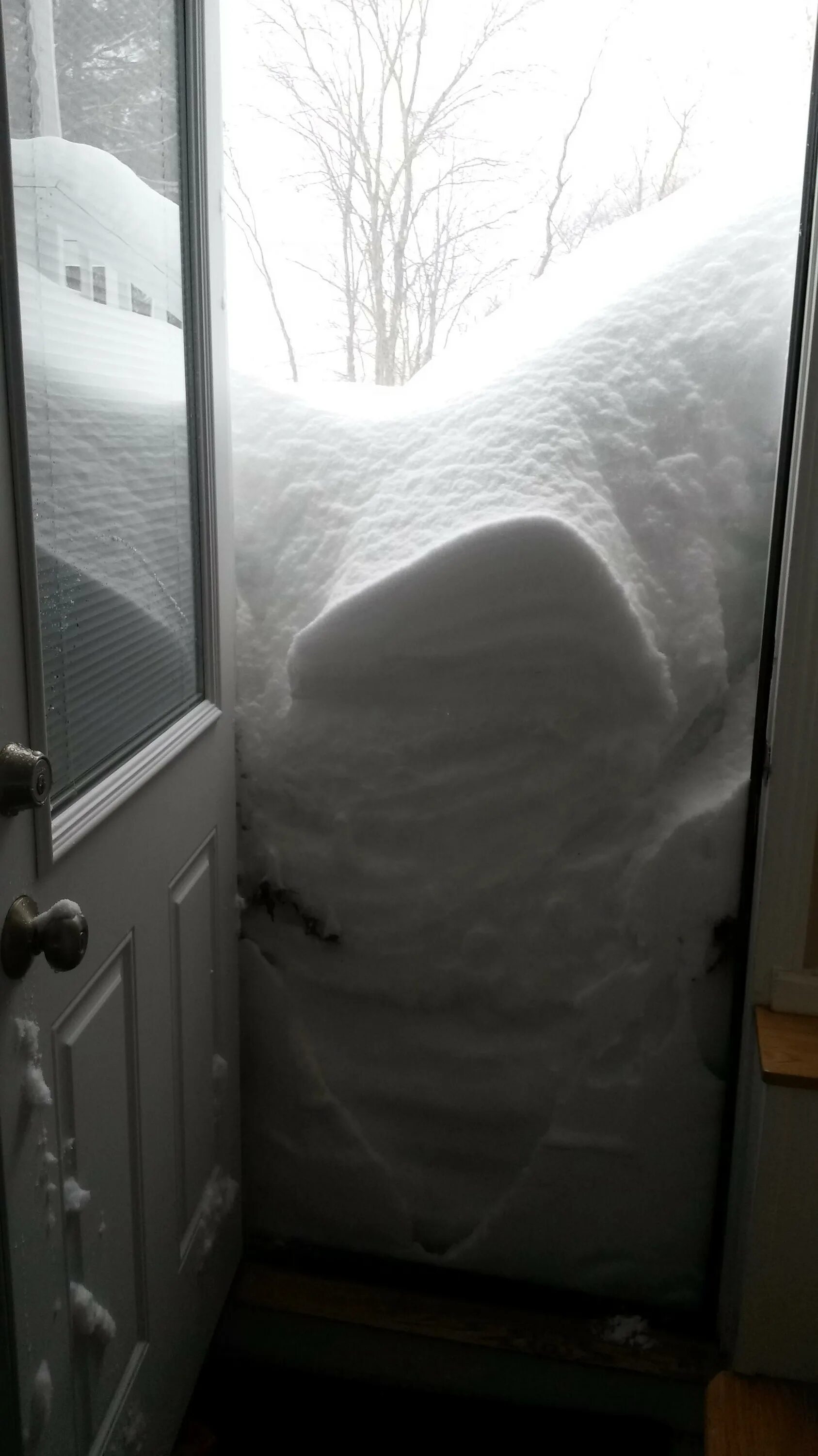 Дверь завалило снегом. Дверь замело снегом. Дверь в снегу. Сугроб за дверью.