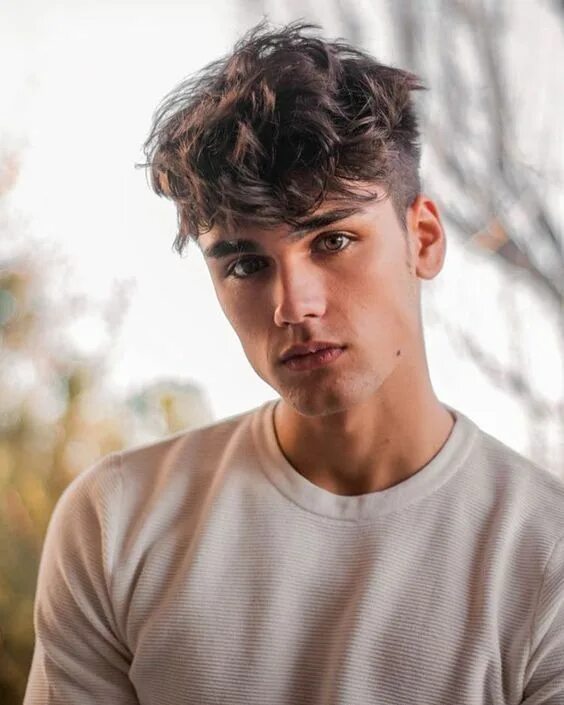 Messy waves прическа мужская 50 Best Wavy Hairstyles For Men in 2023 Wavy hair men, Trending hairstyles for m