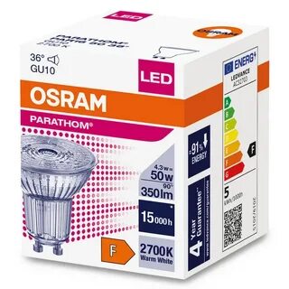 Osram светодиодные лампы gu