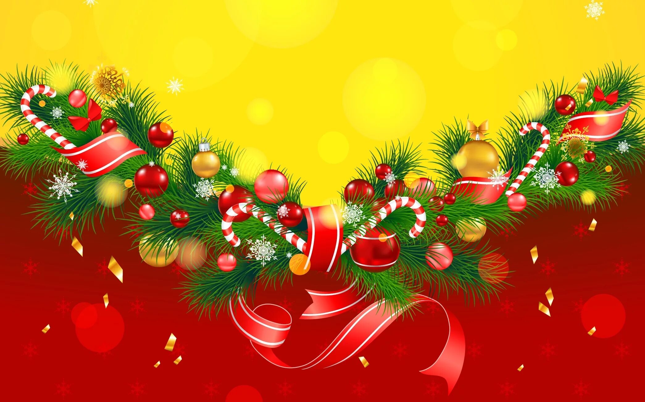 New year banner
