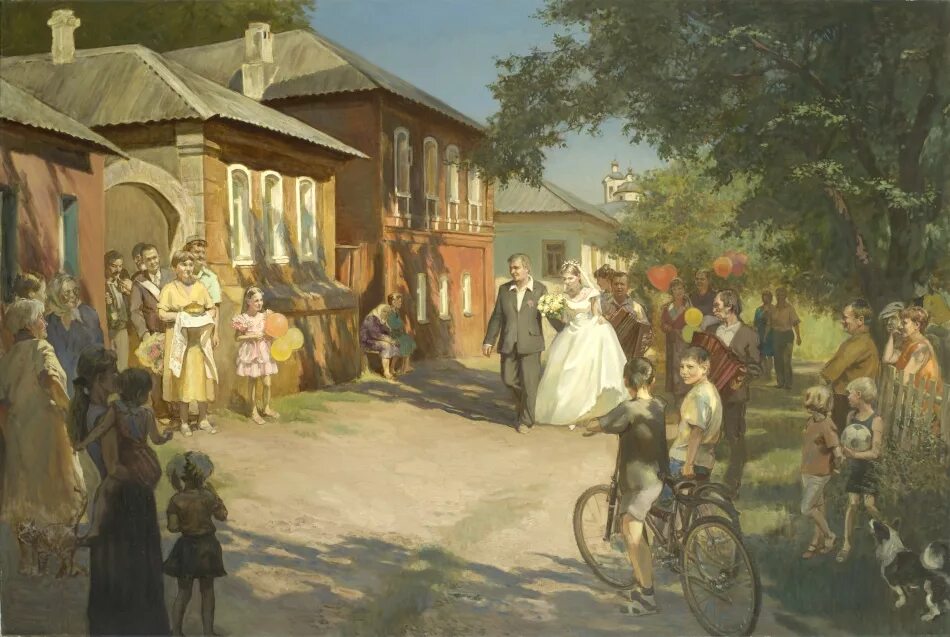 Жизнь провинциального городка