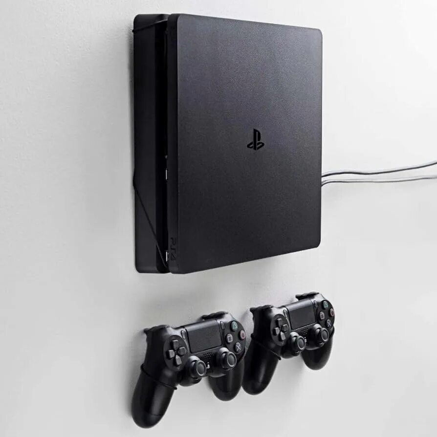 Ps5 на стену. Кронштейн под сони плейстейшен 4 Slim. Кронштейн для Sony ps4 Slim/Pro. Кронштейн для сони плейстейшен слим 3. Полка настенная для сони плейстейшен 4.