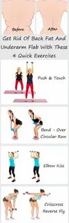 How to Get Rid Of Back Fat (5 Things You Must Do) get rid of back...