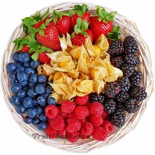 Подарки фрукты ягоды