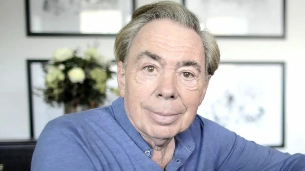 Эндрю уэббер биография. Ллойд Уэббер. Andrew Lloyd Webber. Портрет Эндрю Ллойда Уэббера. Уэббер композитор.