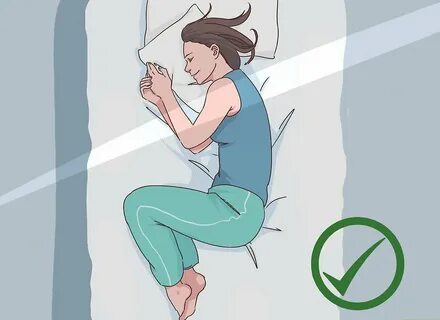 Лежать в позе эмбриона