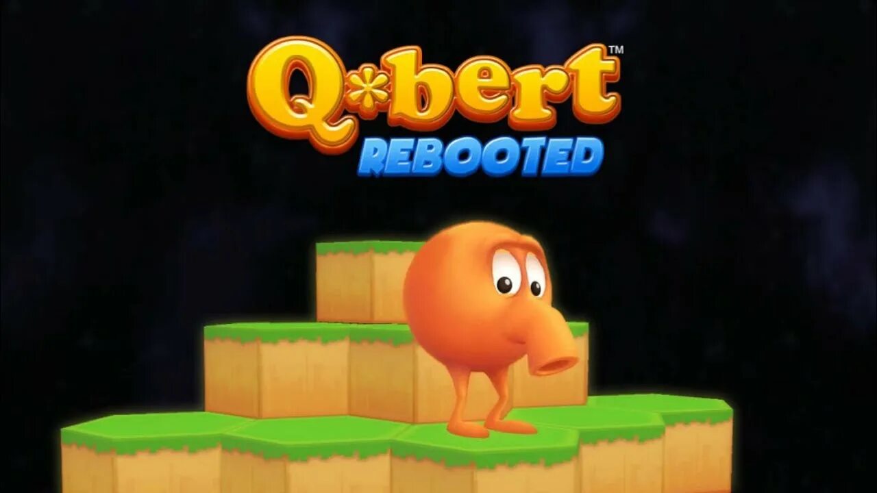 Кьюберт. Q*bert. qbert игра. кьюберт игрушка. q bert rebooted.