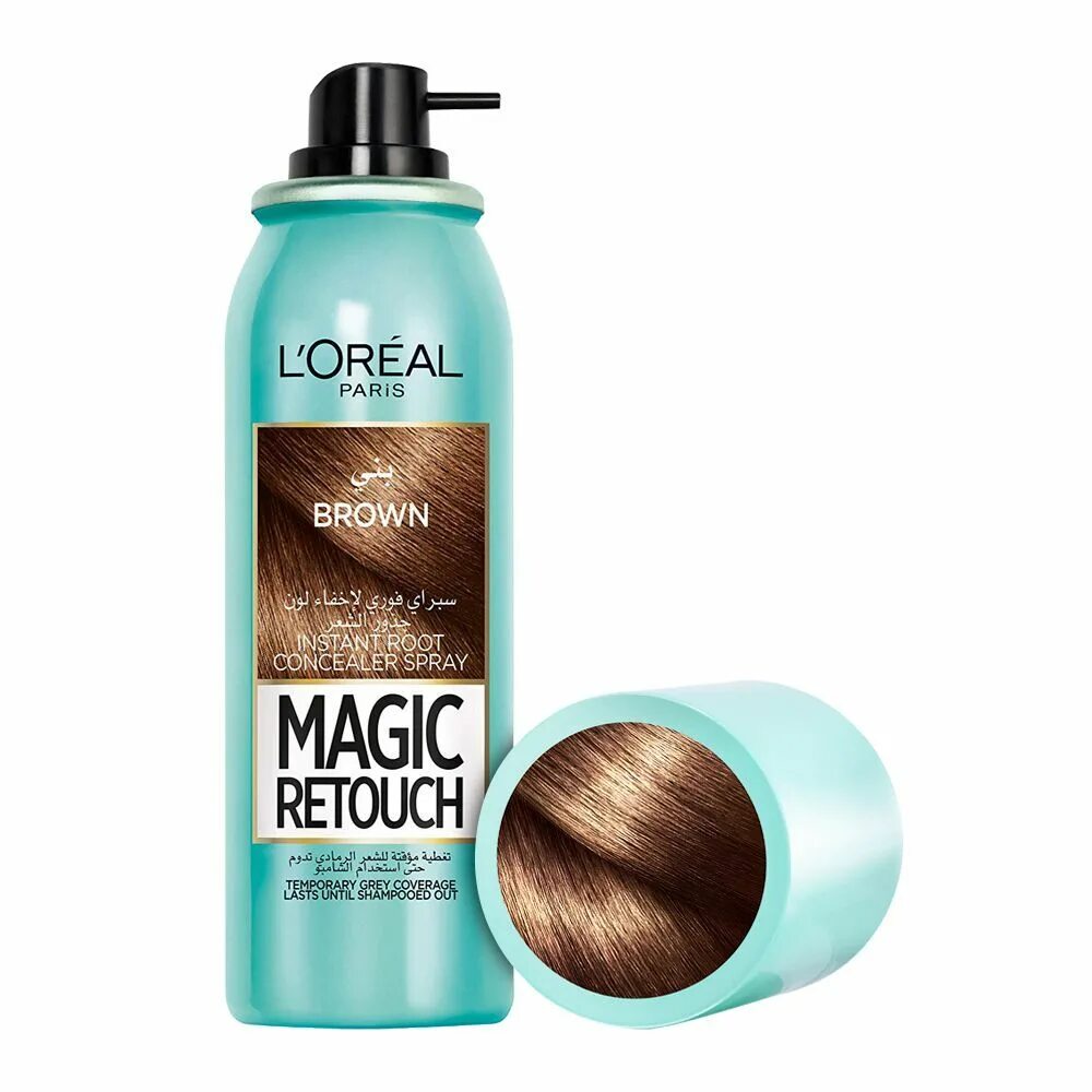 L oreal magic. Magic Retouch лореаль. Лореаль Мэджик ретач. Спрей лореаль Magic Retouch. Лореаль Magic Retouch краска.