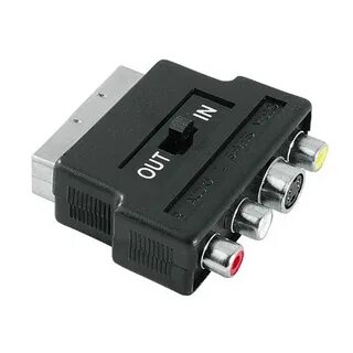 Адаптер 3 rca