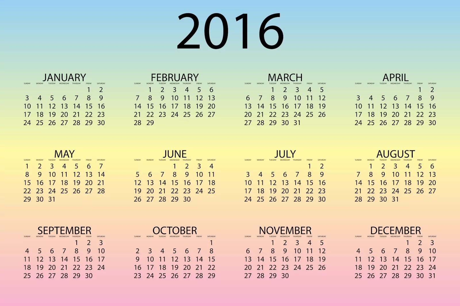 Календарь 2017 месяцам. Календарь. Календарик 2016 год. Календарь за 2016. Календарь на год.