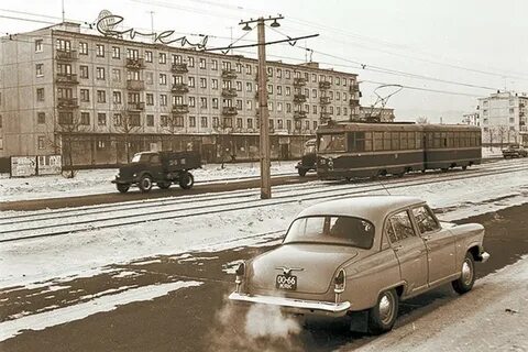 Красноярск советские годы